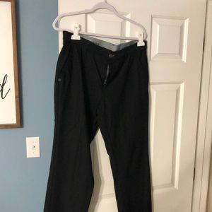 Mens adidas golf pants black 34x 30